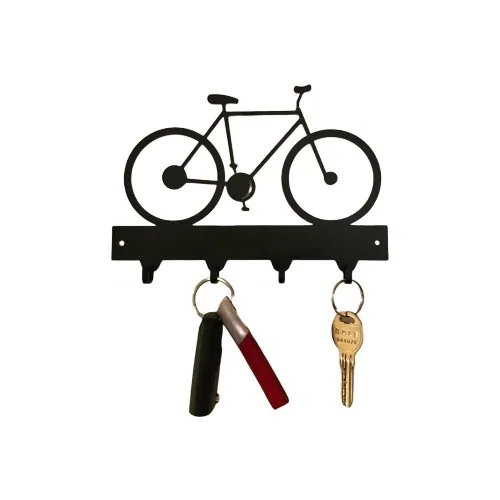 Foccaa Designed Bicycle Metal Key Robe Hook Bicycle