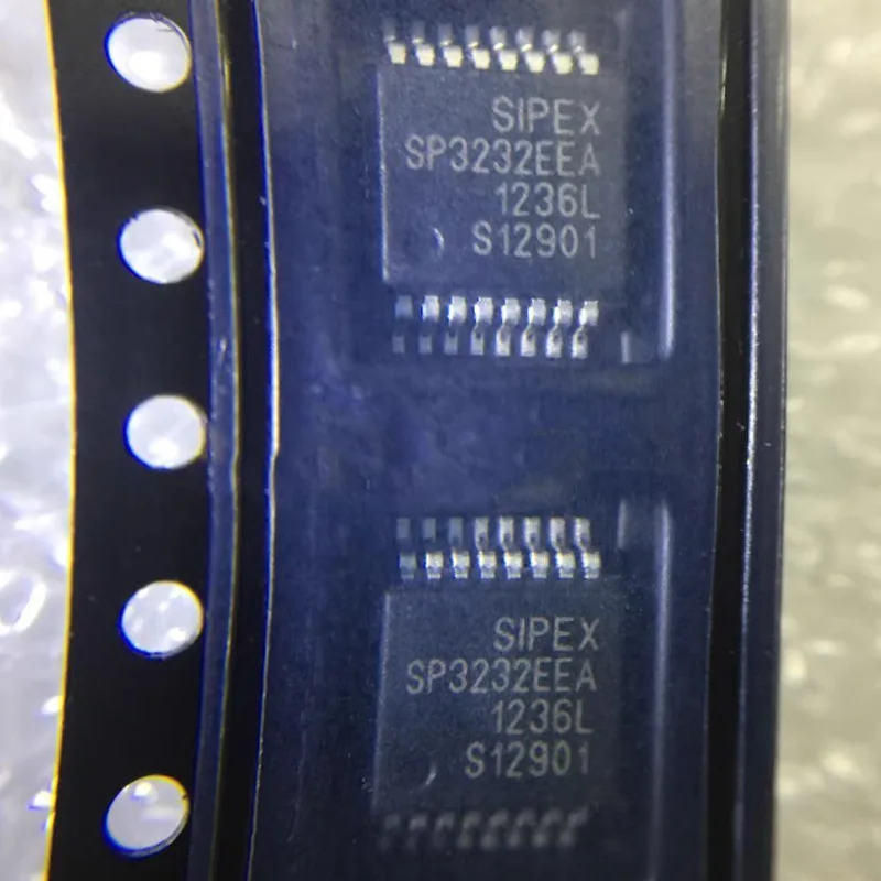 

20Pcs New Original Sp3232Eea-L Sp3232Eea Ssop-16 Rs-232 Interface Integrated Circuit Ic
