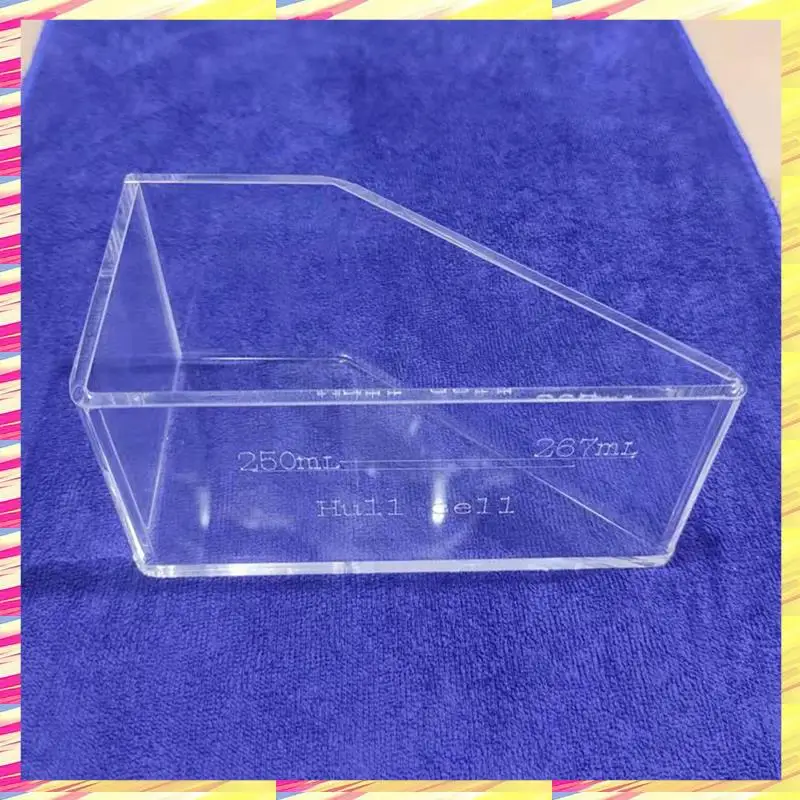 

ABJJ Hough Groove 267 мл. Оборудование для тестирования покрытия корпусных ячеек. Объемное оборудование для проверки прохладных канавок. 267 мл. Линия с двойной шкалой.