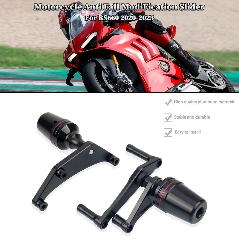 

For DUCATI Panigale V4/V4S 2022-2024 2023 Motorcycle Falling Protection Frame Slider Fairing Guard Crash Protector