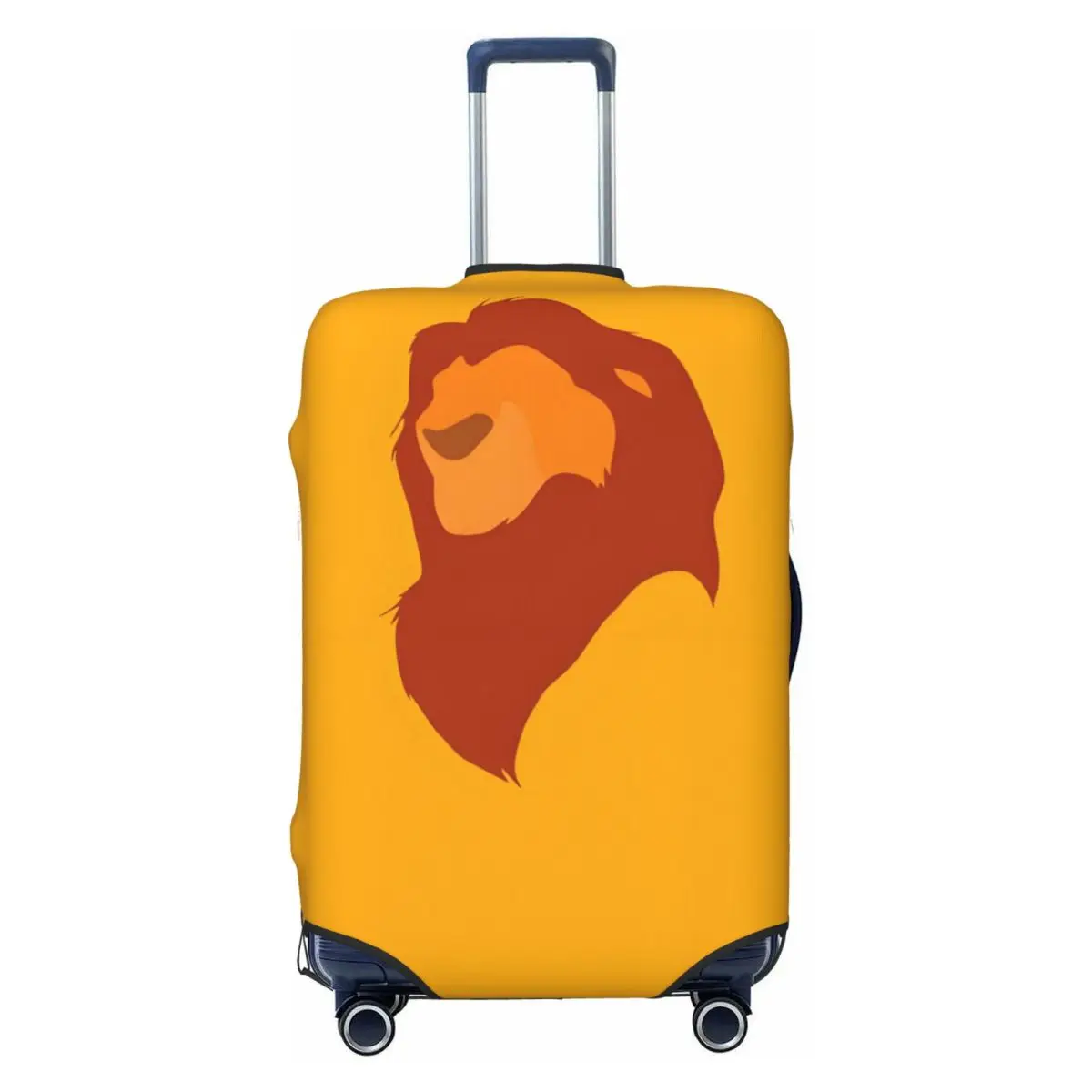 

Custom The Lion K-Kings Luggage Cover Elastic Funny Anime Travel Suitcase Protective Covers Suit For 18-32 inch