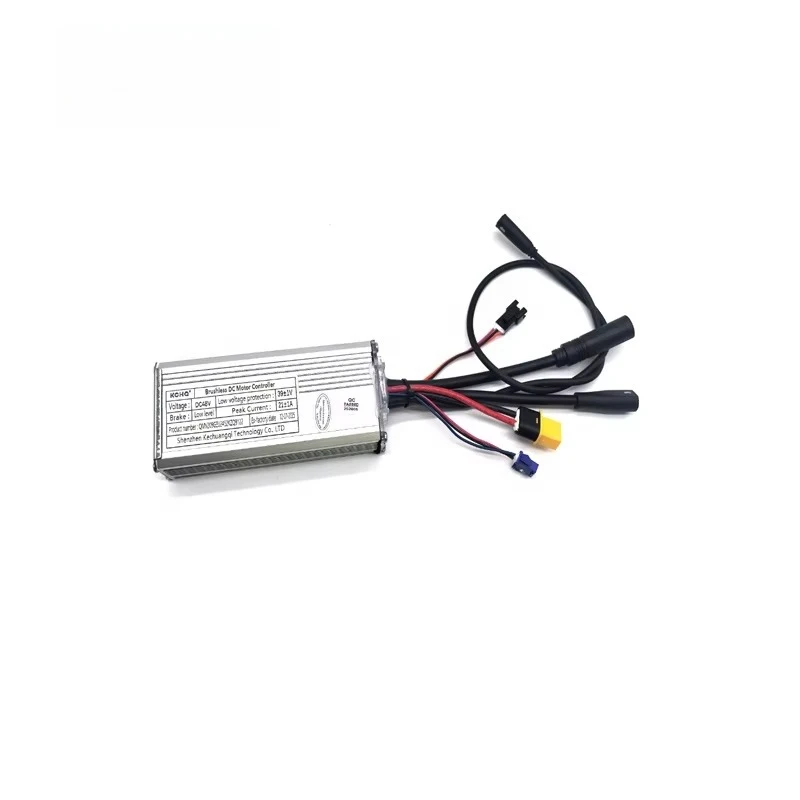 Brushless DC Motor Controller 48V21A for Qmwheel V20 V20 Pro Fatbike Scooter H6C Display Spare Parts