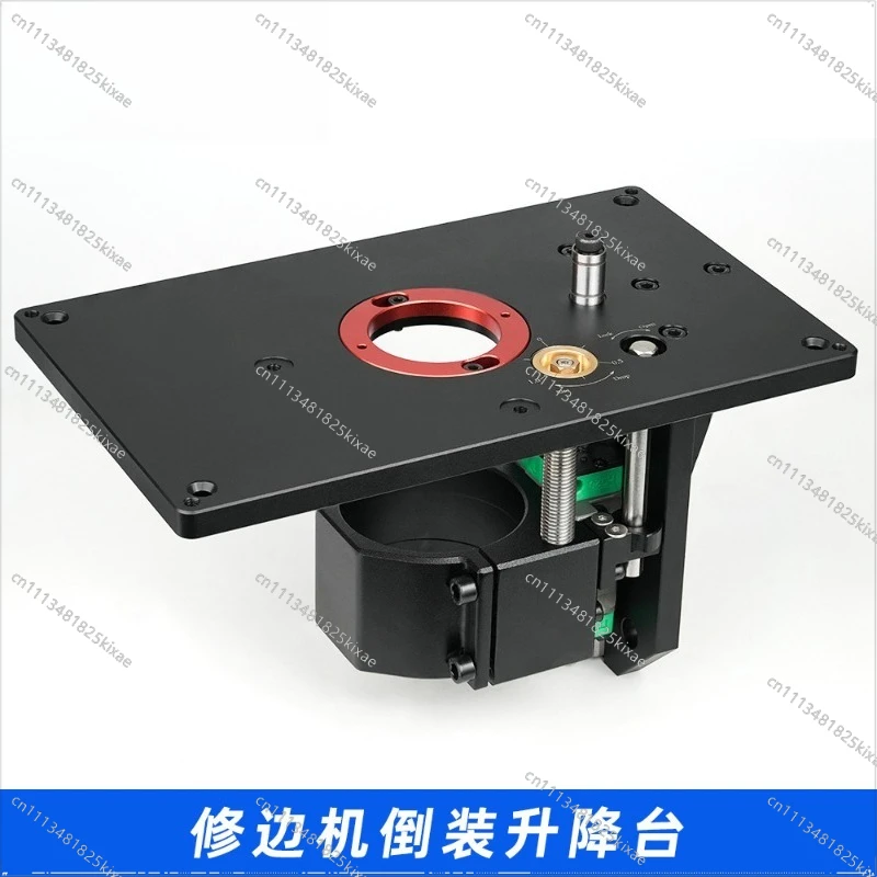 For Trimming Machine Flip-flop Lift Table Woodworking Fine-tuning Lift Milling Cutter Chamfer Table Engraving Slotting