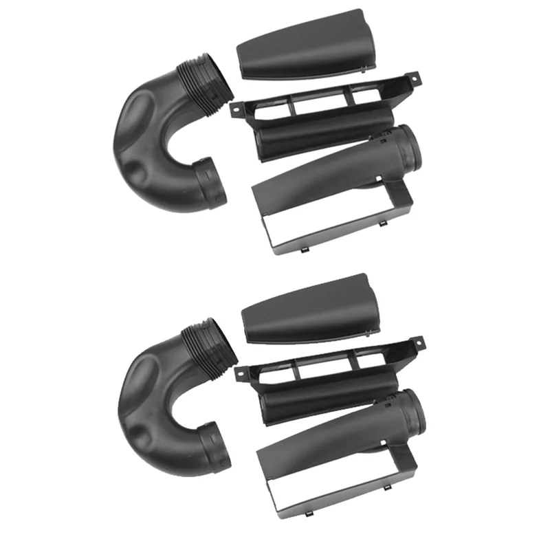 

2X Bellows Assembly Air Intake Conduit Manifold Set 1KD129618B 3C0805971A 1K0805962E 1K0805965J For VW CC Tiguan Sharan
