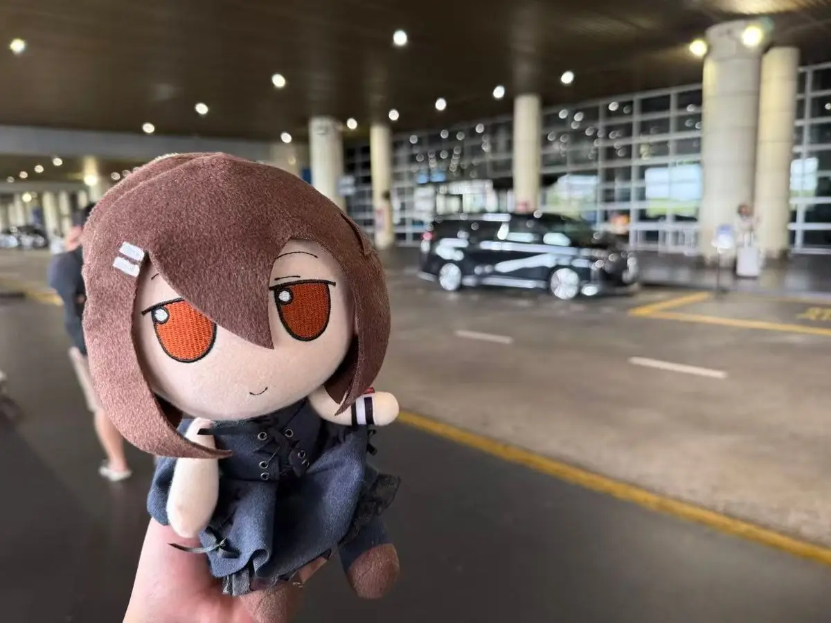 Anime Minakami Yuki Cosplay 20cm Stuffed Cotton Doll Toys Dress-Up Cos Plush Figure Mascot Birthday Fans Gift view 4