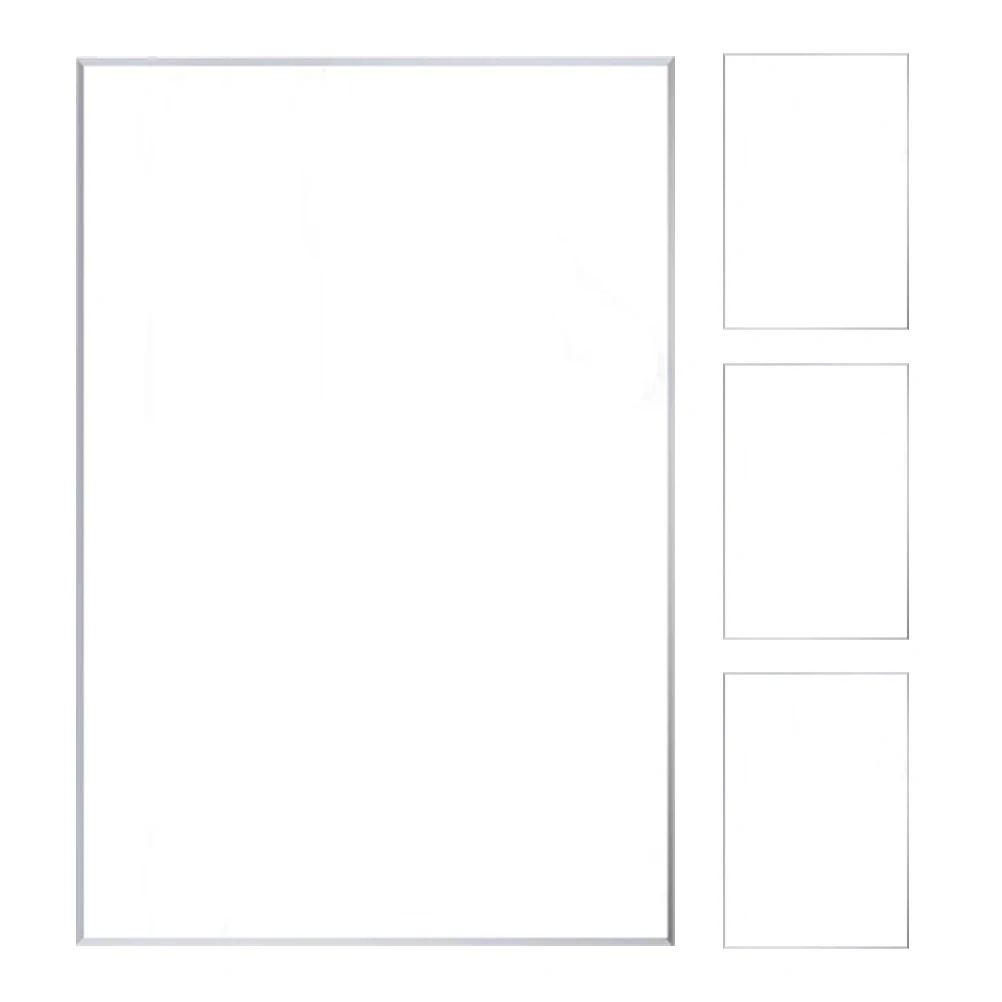 

4pcs Clear Acrylic Sheets DIY Crafts Wedding Table Numbers Decorative Message Boards Home Decoration Panels Picture Frame
