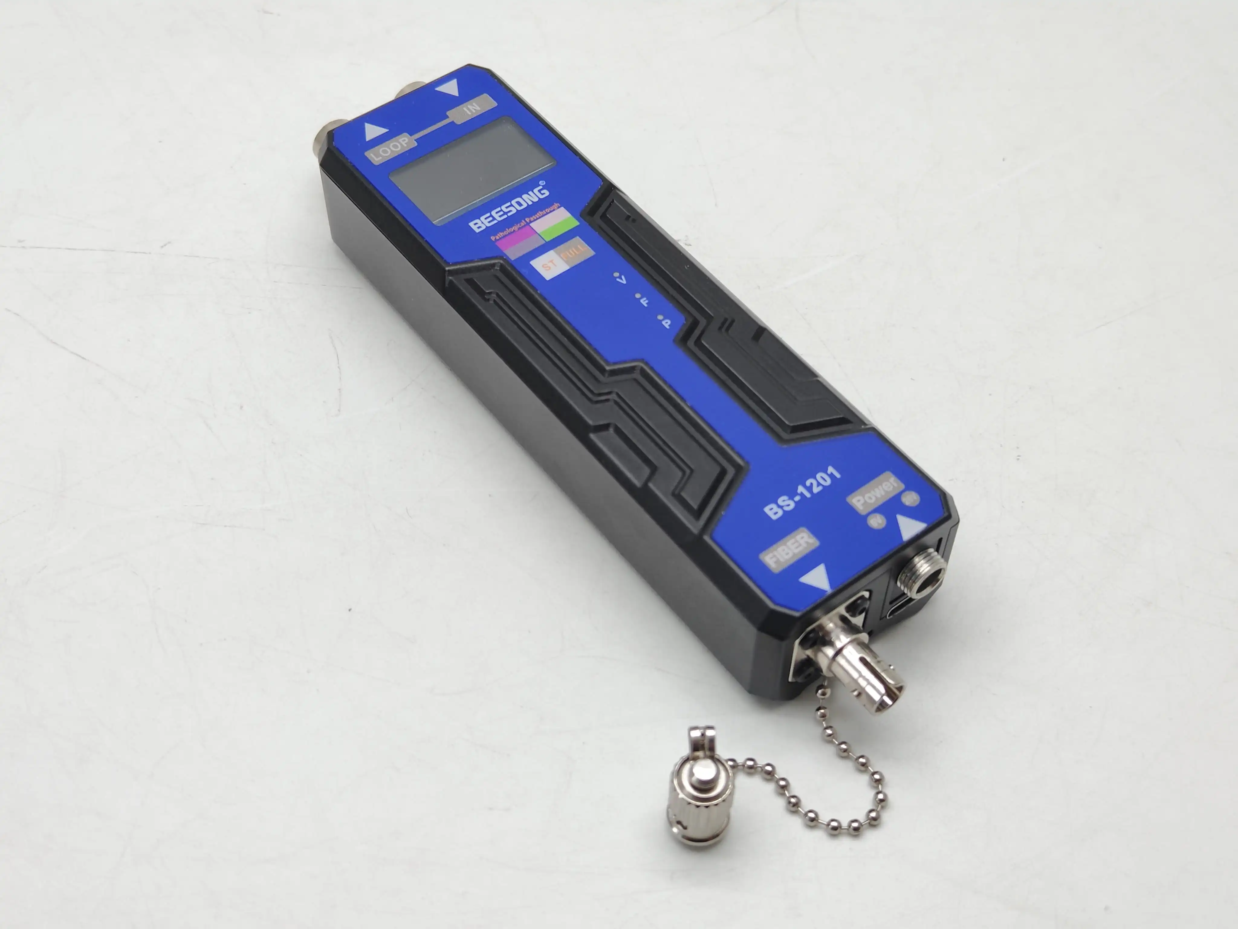 Pathological Support 4K@60Hz 12G-SDI Fiber Optic Transceiver With LCD Screen