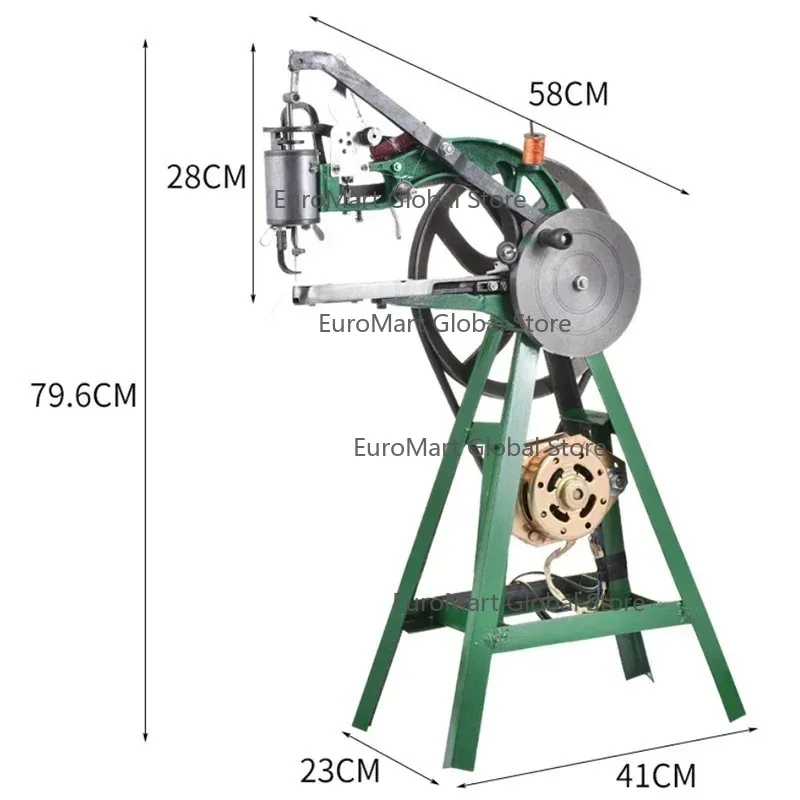 Electric hand-crank shoe repairing mahine hand-cranked shoe repairing mahine Shoe sewing mahine