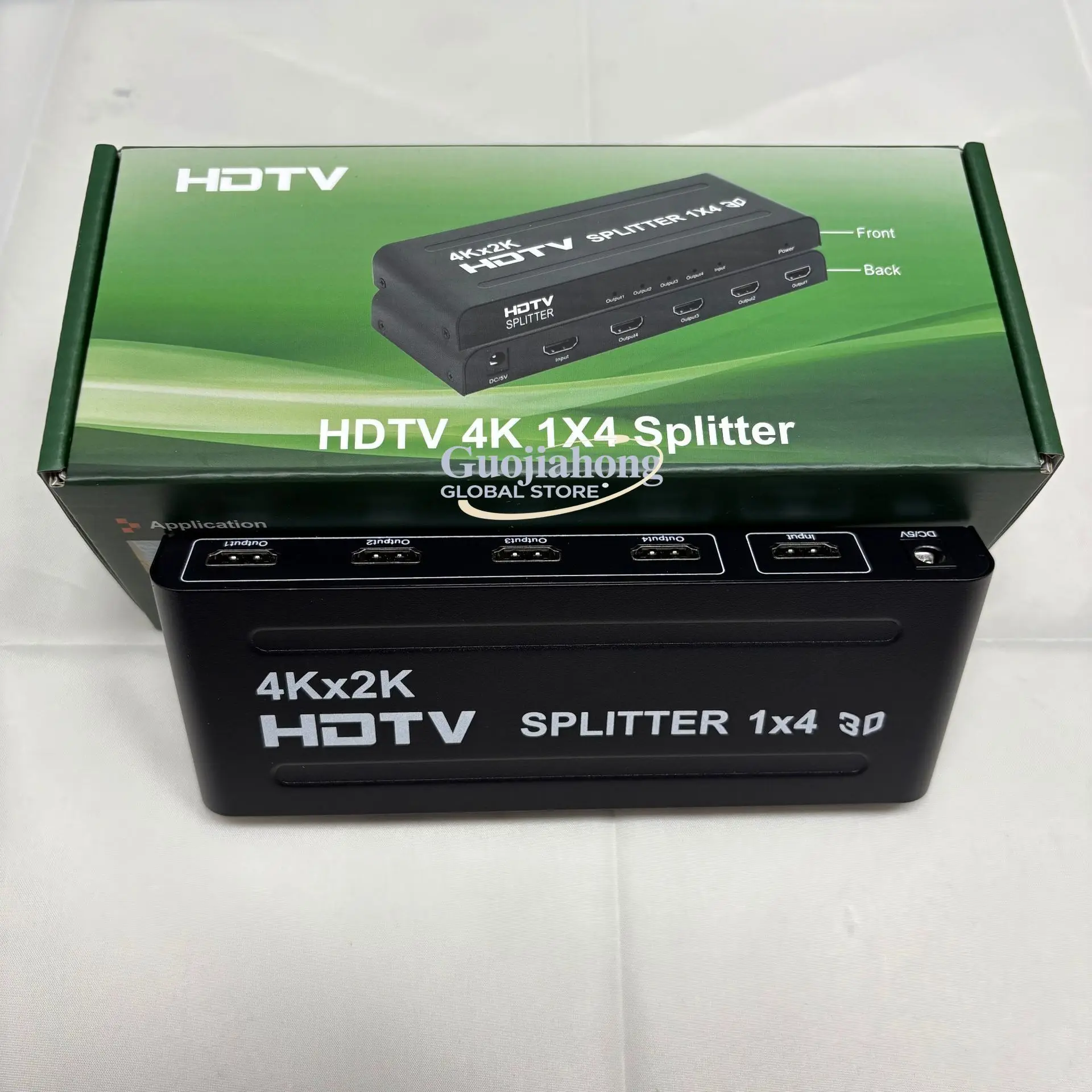 

Cross-border HDTV Splitter 1 minute 2 Splitter high definition 4K30Hz 1X2 1X4 1X8 1X16