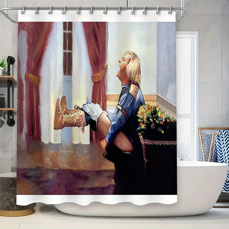 خمر مزرعة دش الستار ريفي حظيرة الدجاج الدجاجة مزرعة الحيوان نمط الحمام ديكور مزرعة نمط دش الستار مجموعة #1