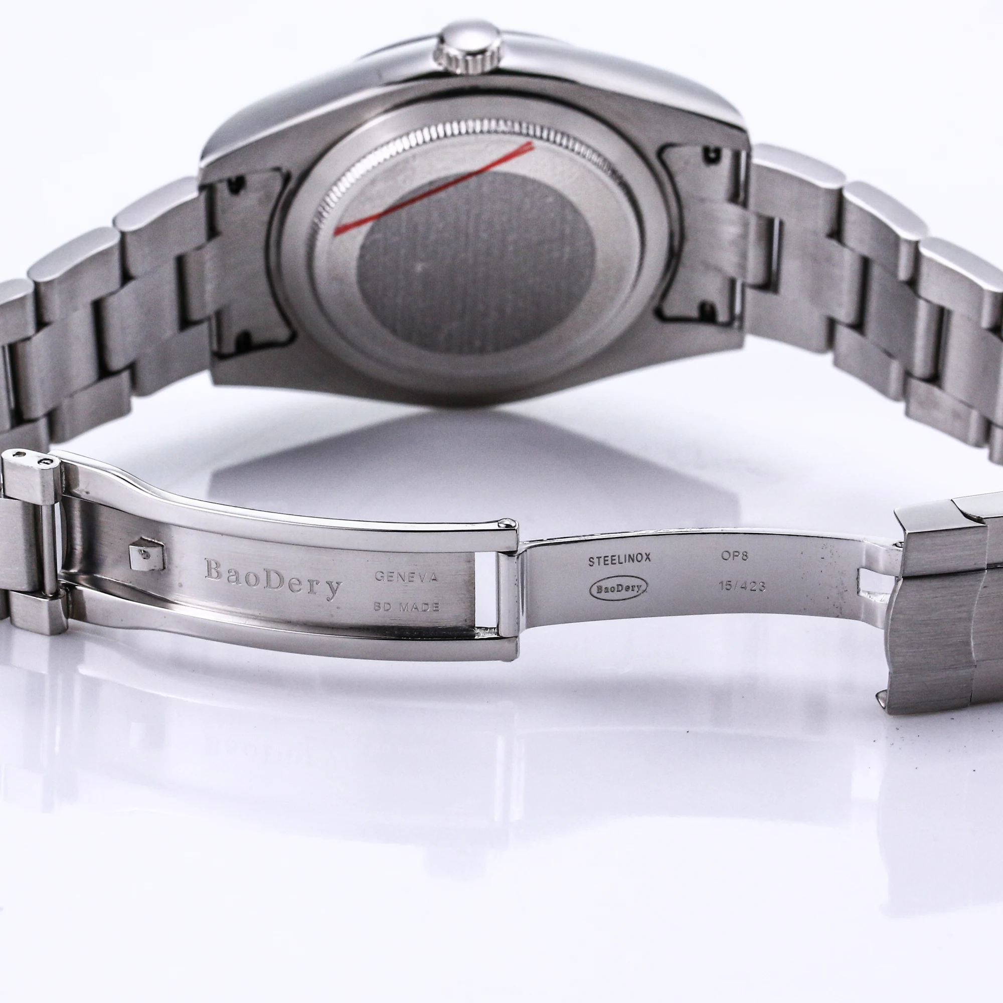 Изысканный вид, красочный выбор-Выберите свой стиль с помощью этих 42 мм мужских часов в 5 цветах!