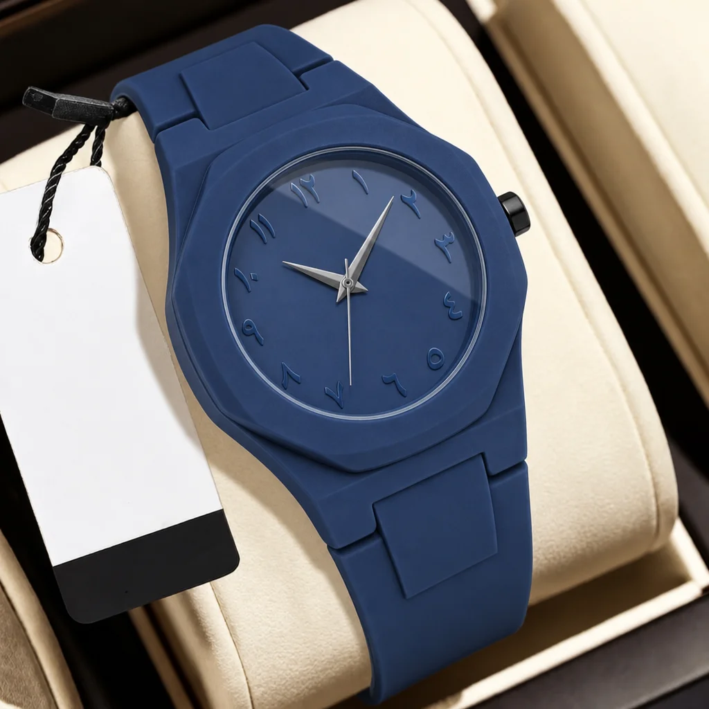 1pc Simple and Stylish All-Black Metal Watchband Quartz Watch for Men, Daily Commuting, Trendy and Versatile Style