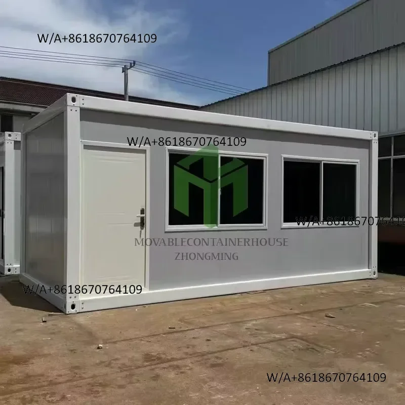 Hot Seller Container House for Living Home Office Easy Install Container House Frame Cheaper Container House