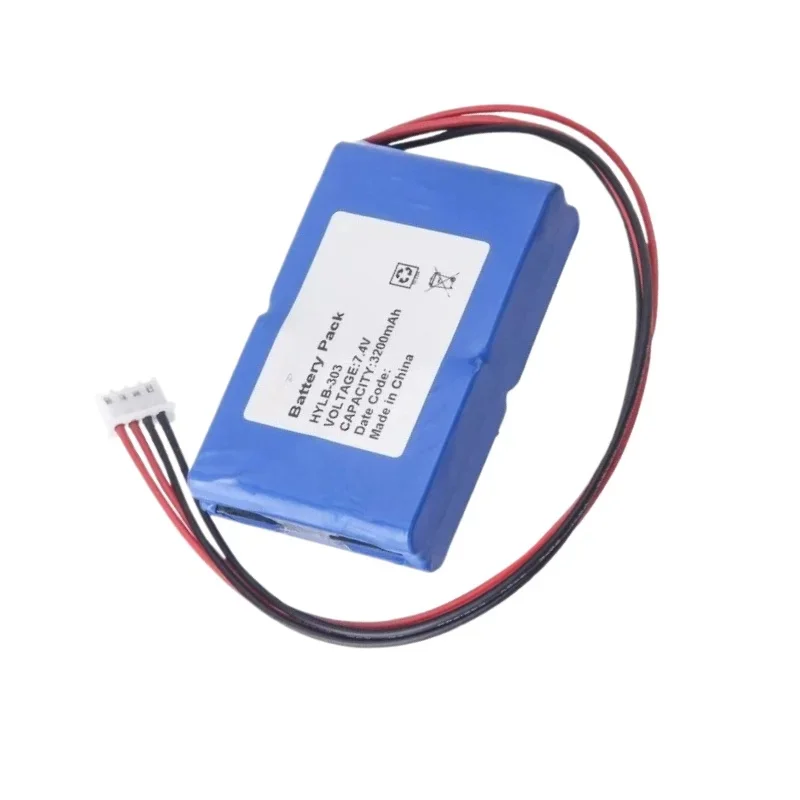 For PCM Channel Characteristic Analyzer GB/T 18287-2000 High Quality HYLB-303 7.4V 3200mAh Replacement Battery