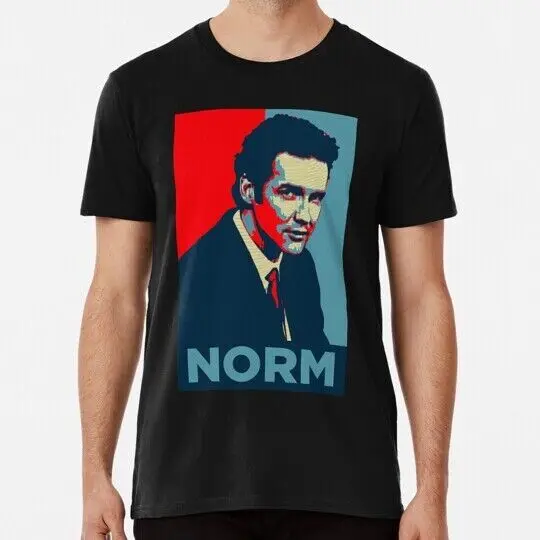 Norm Macdonald Political Poster S to 5XL Made in the USA T-Shirt