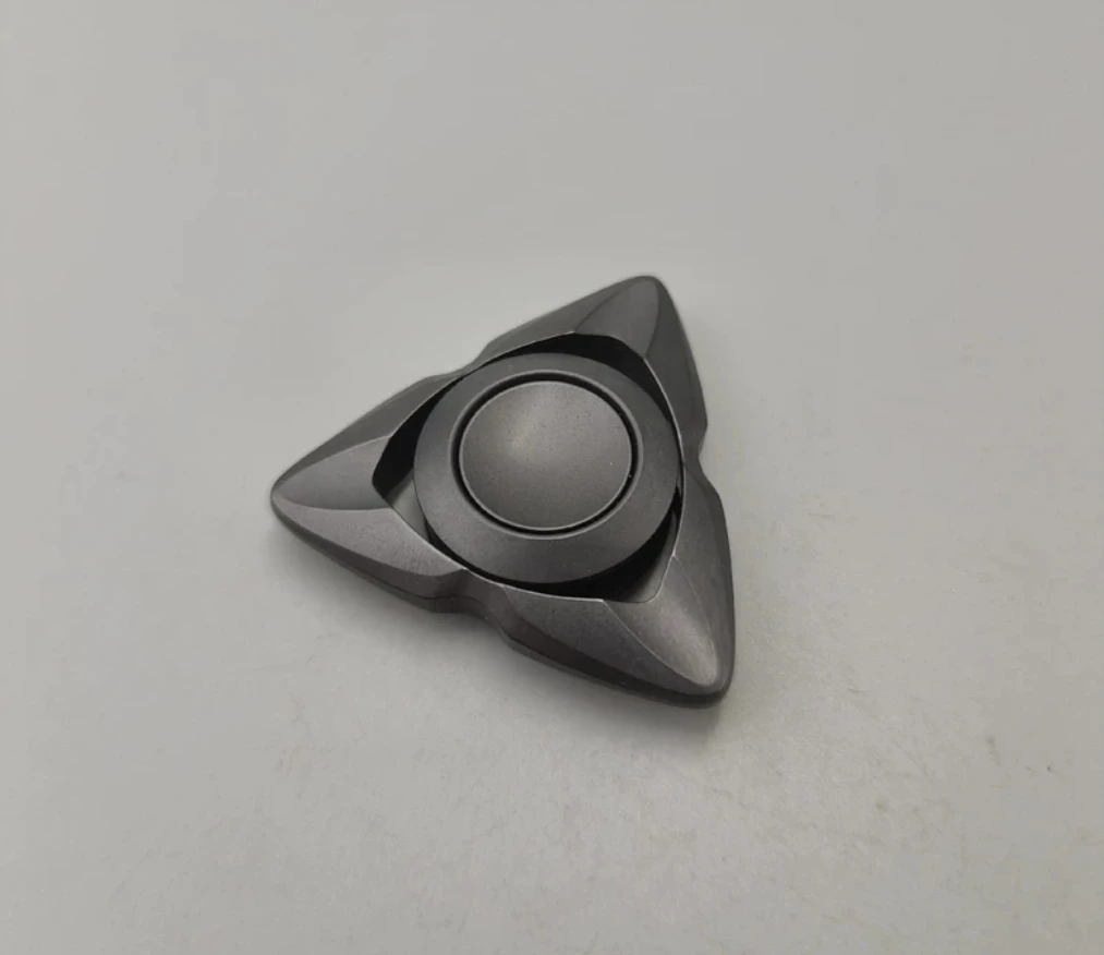 Juguete usado de descompresión EDC MAVE1.1 Zircon lavado spinner fidget