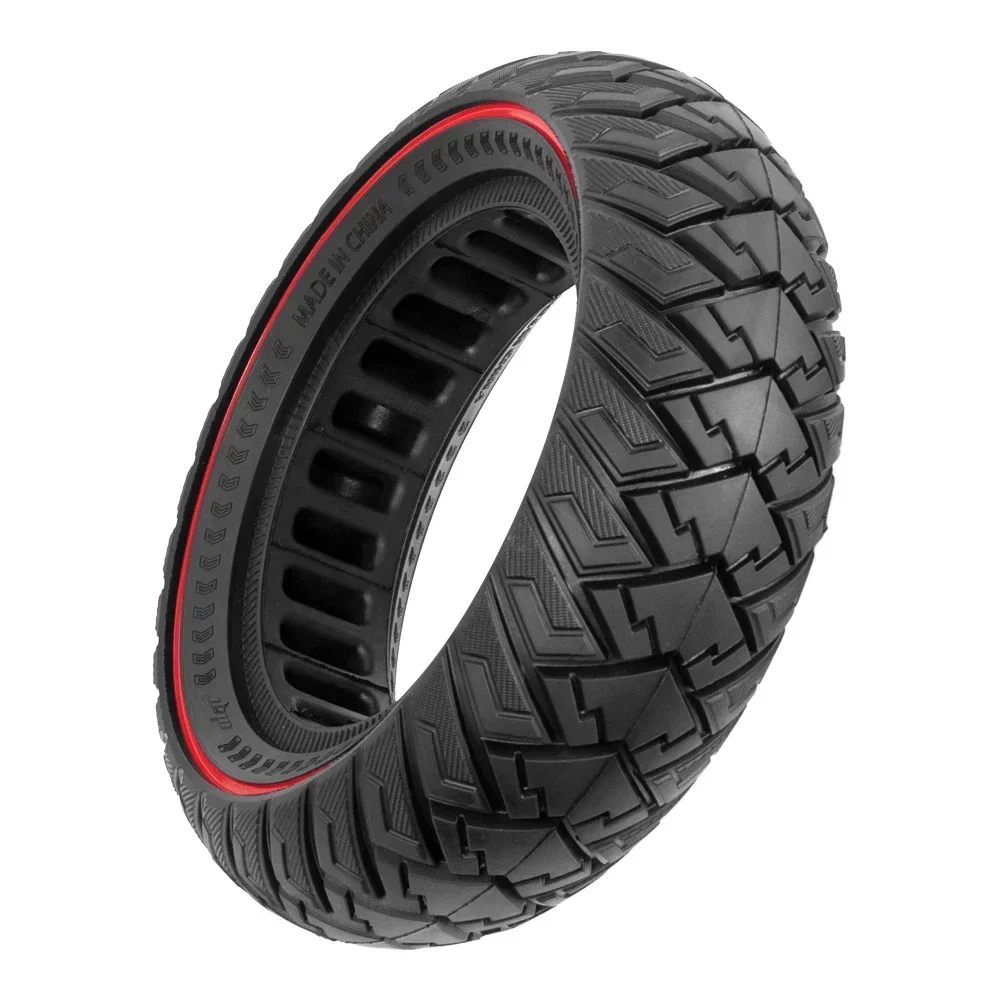 255*80 80/65-6 Vollreifen für ZERO10X /Kugoo M4 G1 Dualtron Elektroroller Rad Waben 10X3,0 Gummi Vollreifen – Detail 29