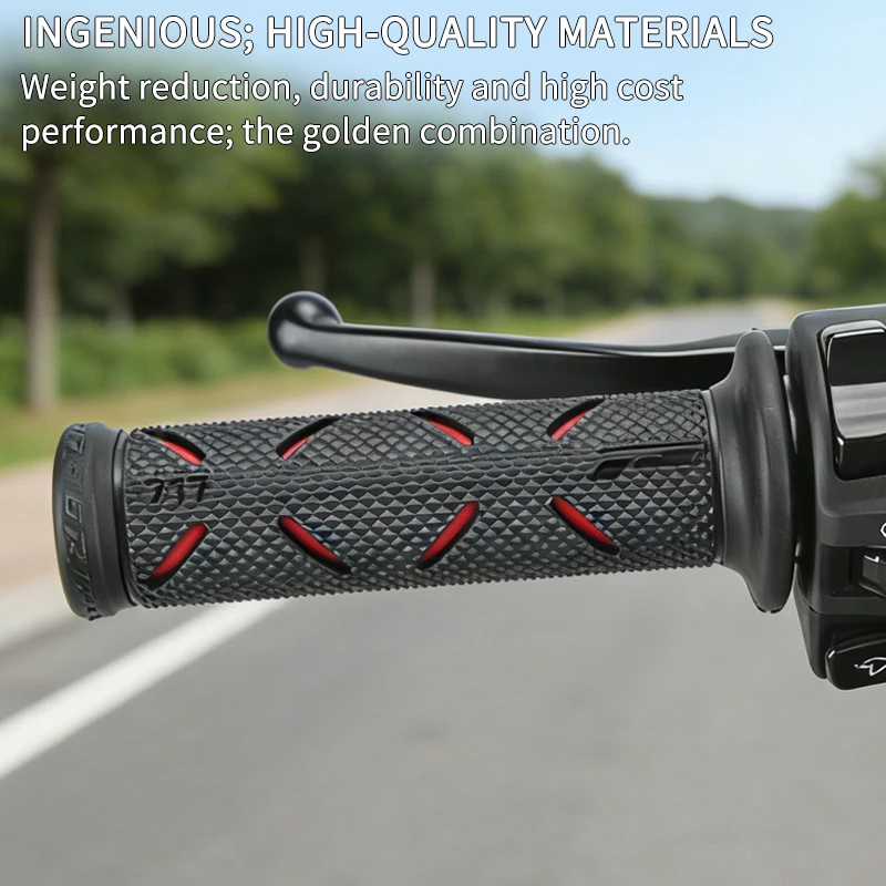 Motorcycle Handle Grip High Quality EMIG Dirt Pit Bike Motocross 7/8" Handlebar Rubber Gel Hand Grips Brake Grips - view 4