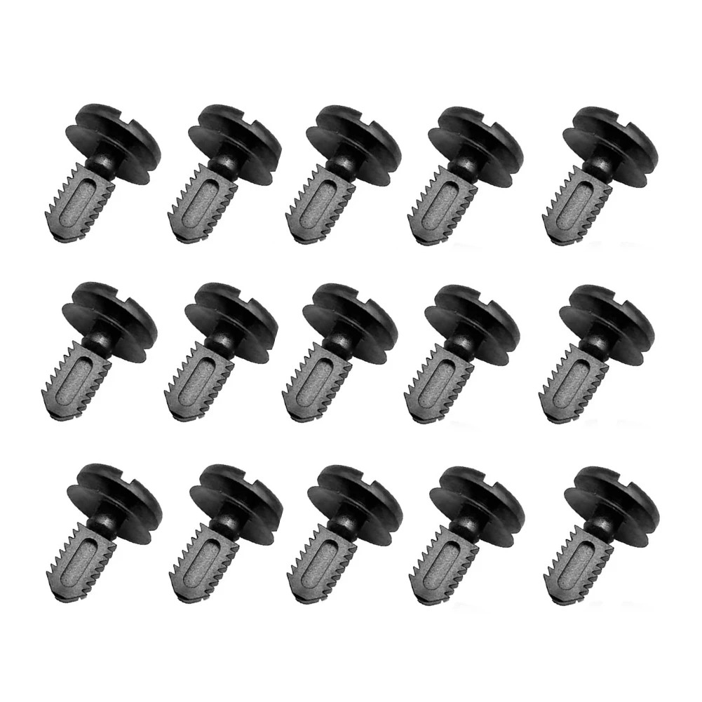 10X غطاء صندوق السيارة غطاء داش بطانة التمهيد غطاء البطارية كليب 51471945266 ل BMW E30 E91 E93 M3 E36 E46 E60 X3 E60 M5 E32 E83 #4