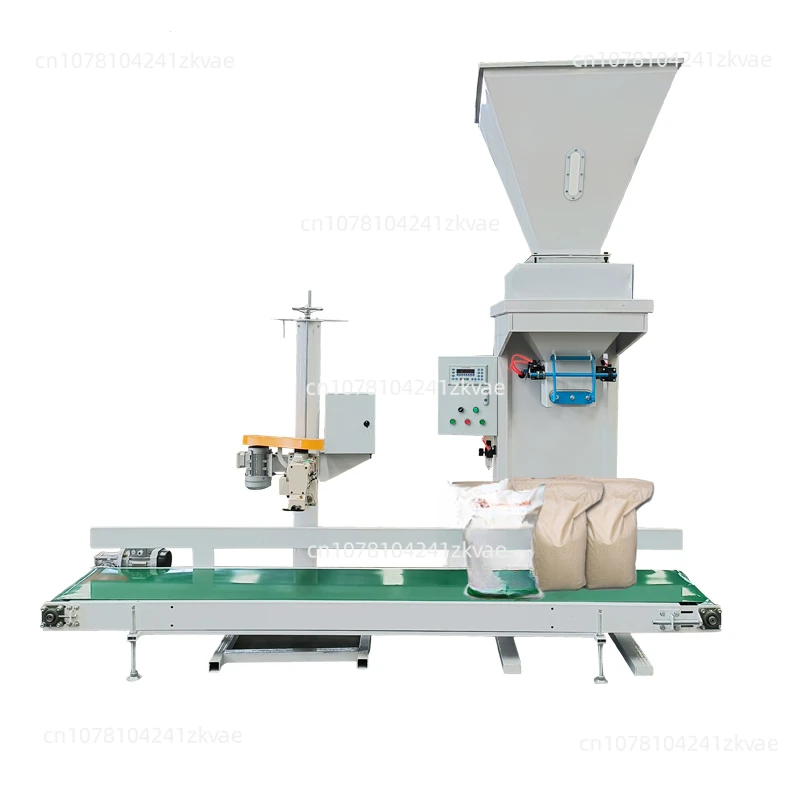 Best Selling Automatic Quantitative Bagging net bag packaging machine wood shavings bagging machine for biomass pellts