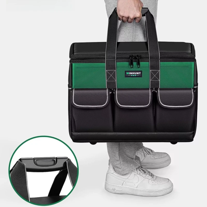 Tool Pouch Suitcase Tools Backpack Working Tool Bag Workshop Storage Nail Bag Carpenter Toolbag Tougthbuilt Toolbox Box Belt
