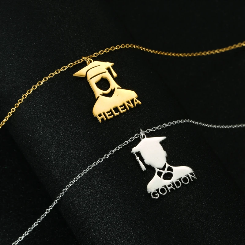 

Ожерелье с подвеской в виде долларнета на заказ, ювелирные изделия из нержавеющей стали, персонализированные модные мужские и женские подарки на день рождения и выпускник