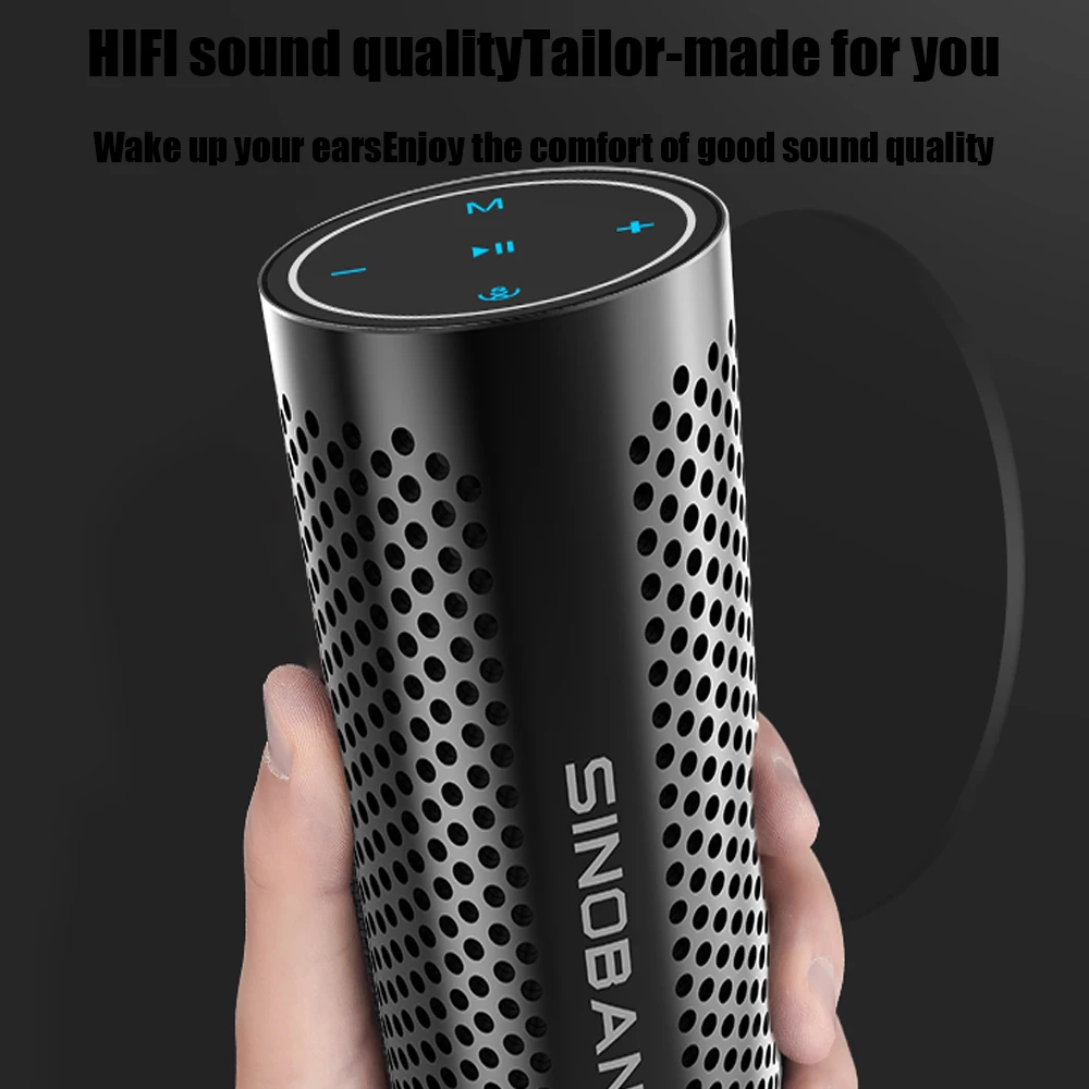 XDOBO SINOBAND Ironman 40 واط Hifi سمّاعات بلوتوث TWS مضخم صوت لاسلكي عميق باس الصوت المحيطي BT5.3 صندوق الصوت للحفلات الخارجية #6