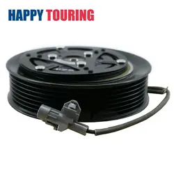 10S11C Air AC Compressor Clutch Assy for Toyota Hilux Vigo Innova  884100K460 247300-6530 247300-3910 88320-0K240 88410-0K460