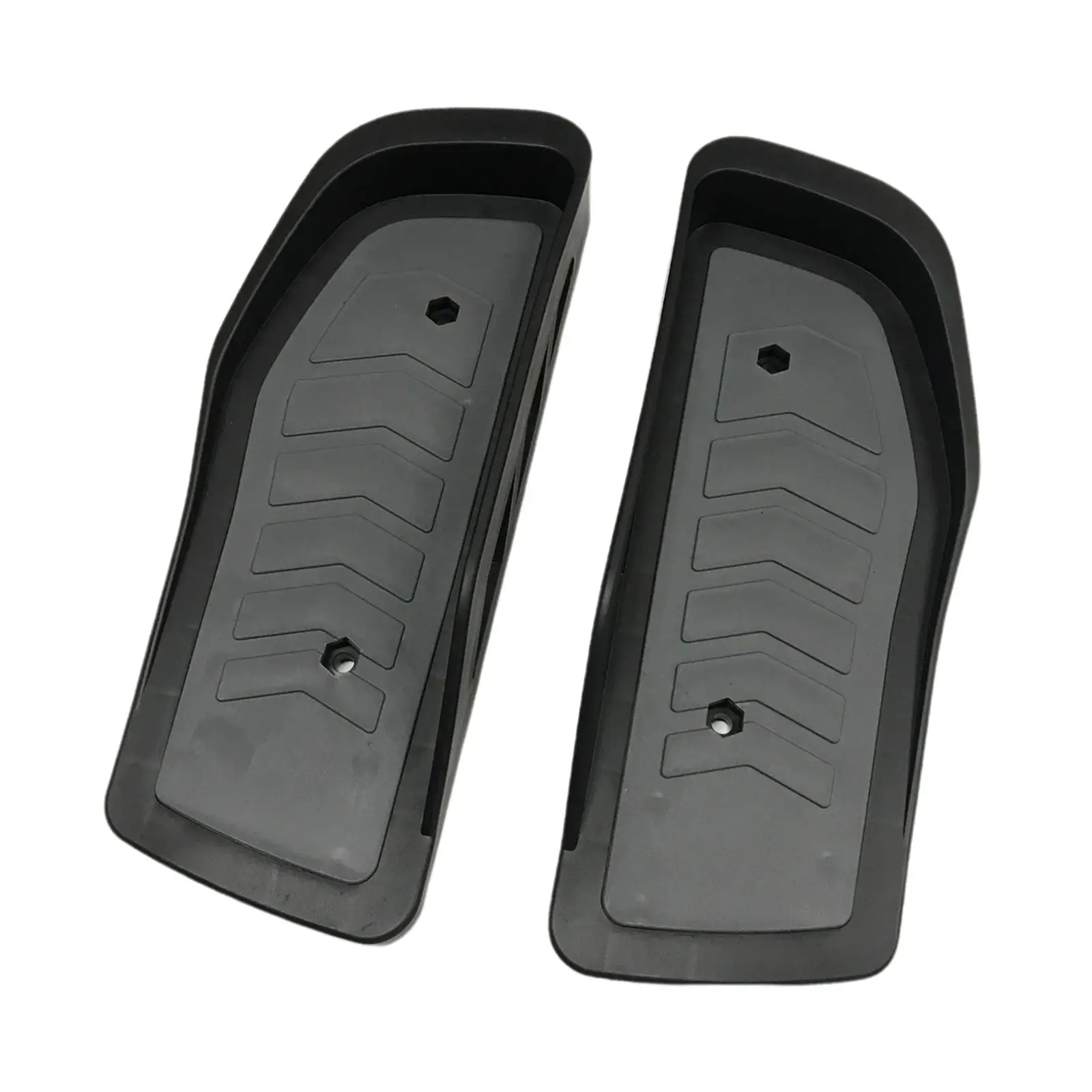 

1 Pair Elliptical Machine Foot Pedals Replace Accs Simple to Install Walking