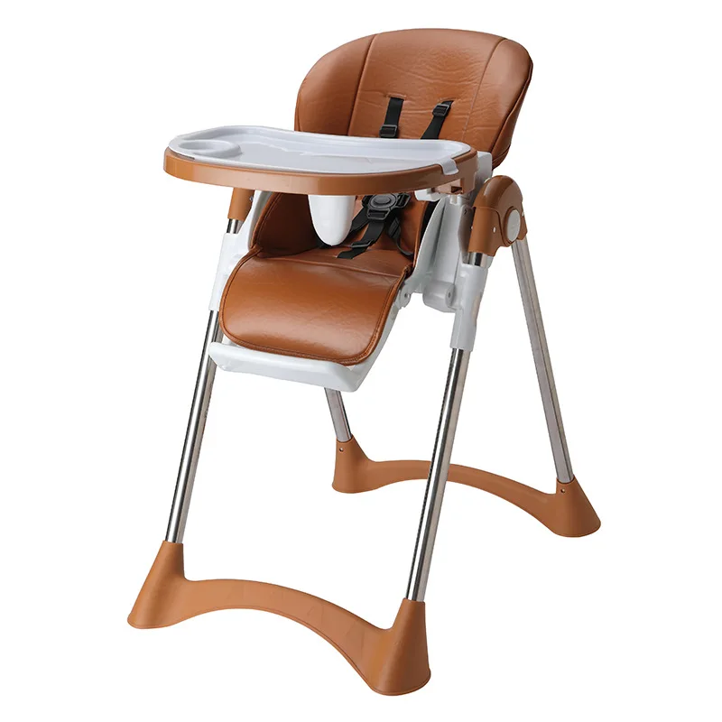 Haute qualité Portable infantile salle à manger chaise haute enfants siège bébé enfants manger pour bébé réglable alimentation chaise haute