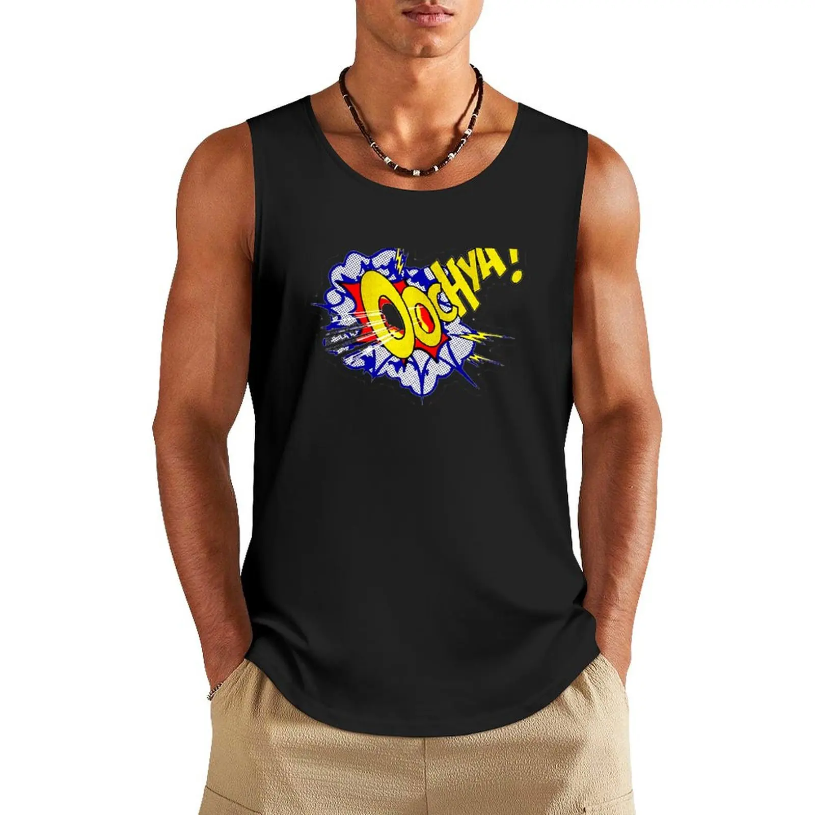 

oochya stereophonics Tank Top Sleeveless T-shirt Man gym clothes gym t shirt men summer clothes for men