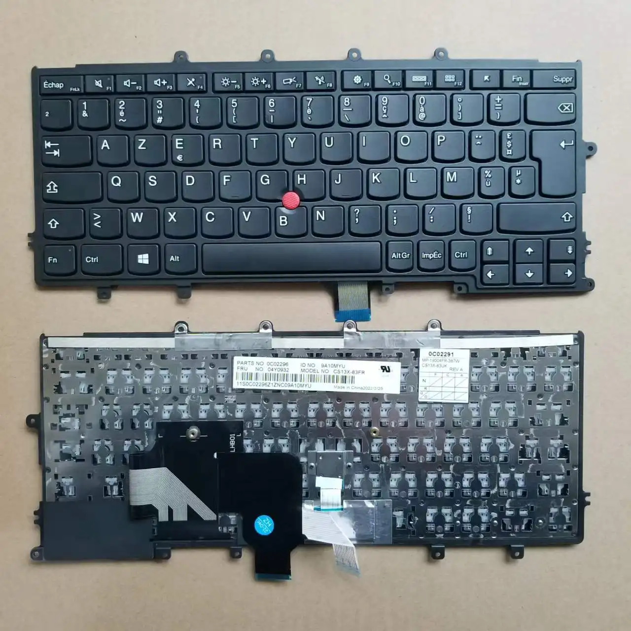 New US/BR/RU/SP/FR/AR Laptop Keyboard For Lenovo Thinkpad X230S X240 X240S X250 X250S x240i X270 X260S Without backlight