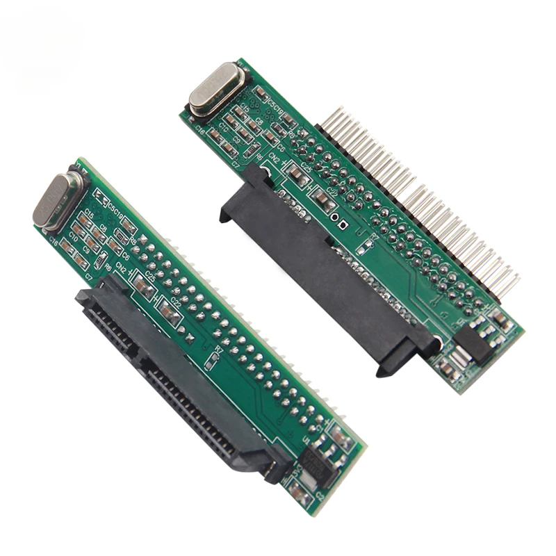 2.5inch Laptop SATA To IDE 44-pin Hard Disk Adapter Card Parallel Port To Serial Port Adapter Board SATA To IDE-MAC004A 90/180°