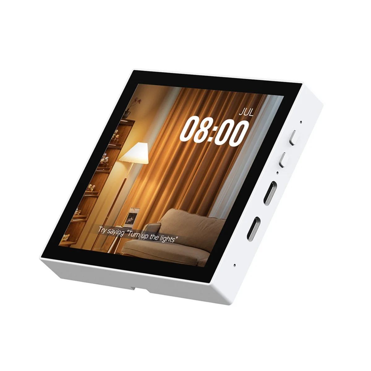 2025 + ESP32-S3 Smart 86 Box Placa de desenvolvimento com tela sensível ao toque de 4 polegadas 2,4 GHz Wi-Fi/Bluetooth 5 Suporte Xiaozhi AI