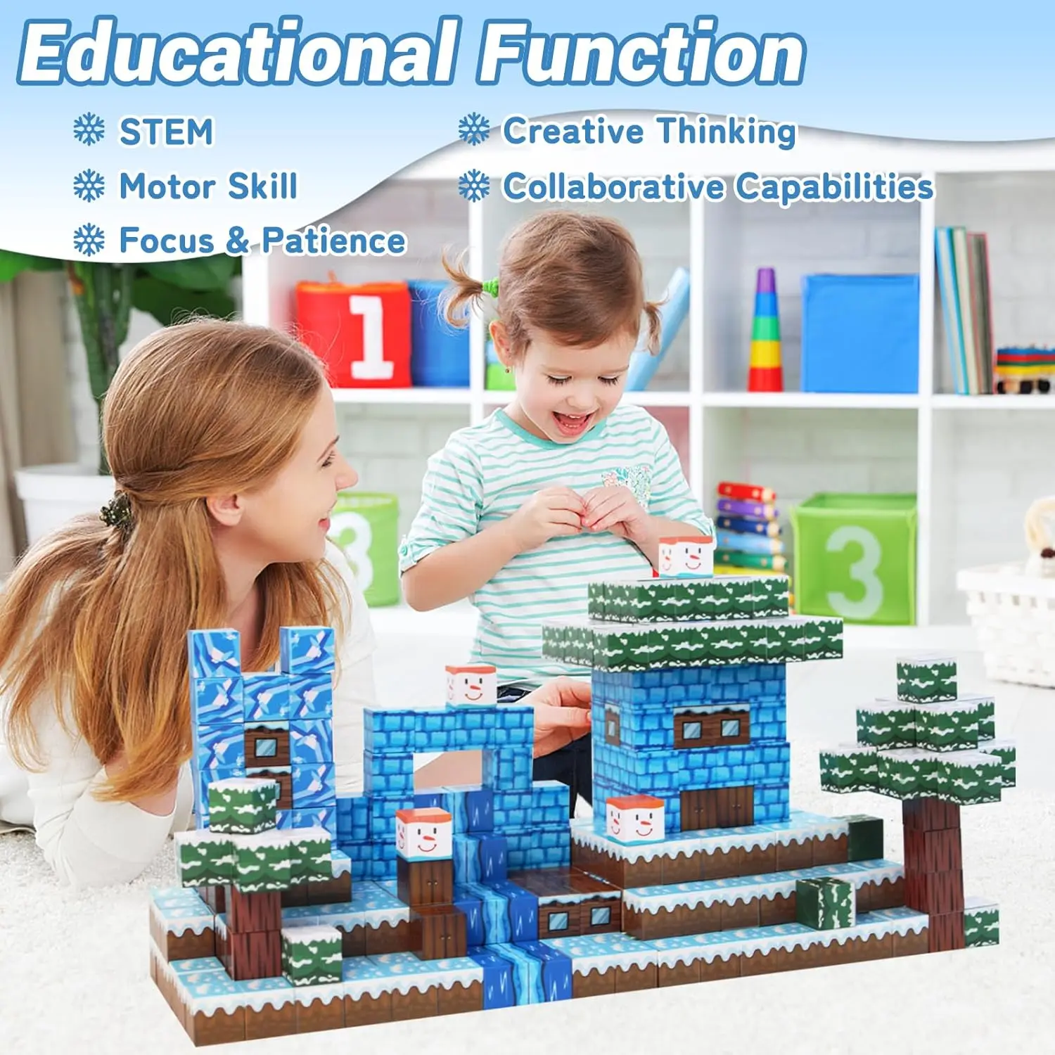 108 pezzi a tema Lce e neve