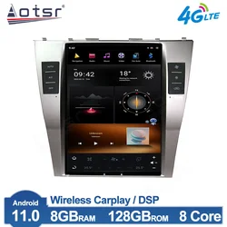 Android 14 Car Radio For Toyota Camry 2006 - 2011 GPS Navigation Qualcomm GPS Multimedia Player Apple Carplay Car Radio DSP BT
