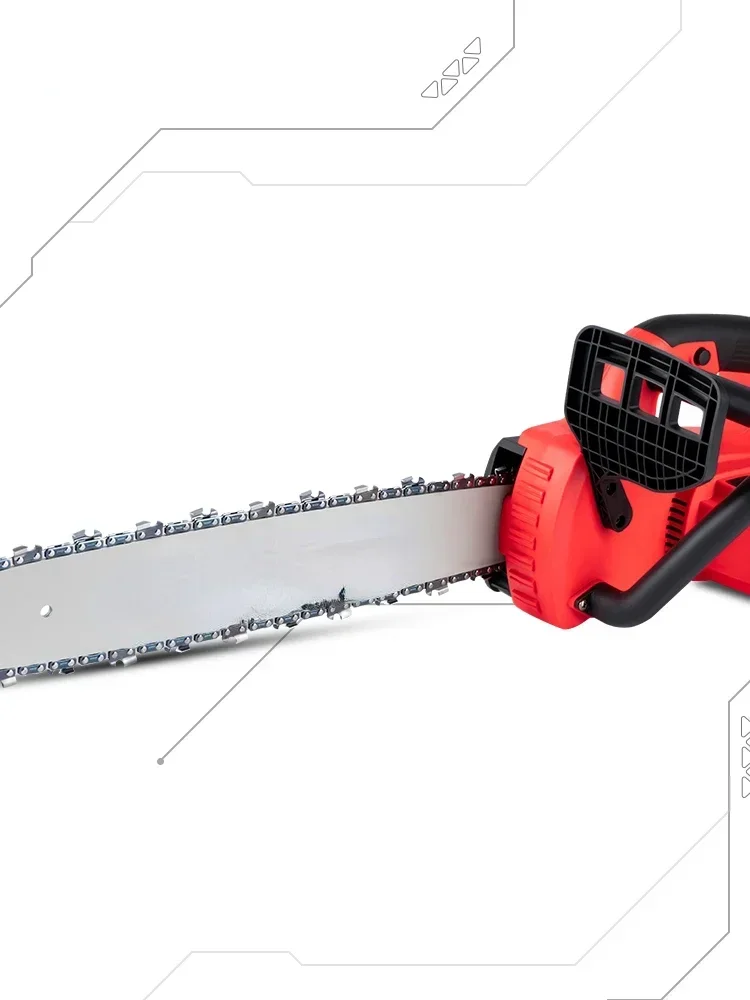 ONEVAN 16Inch 7980W Cordless Chainsaw Electric Cutting Sawing Brushless Chainsaw Woodworking Garden Tools For Makita 18v Battery