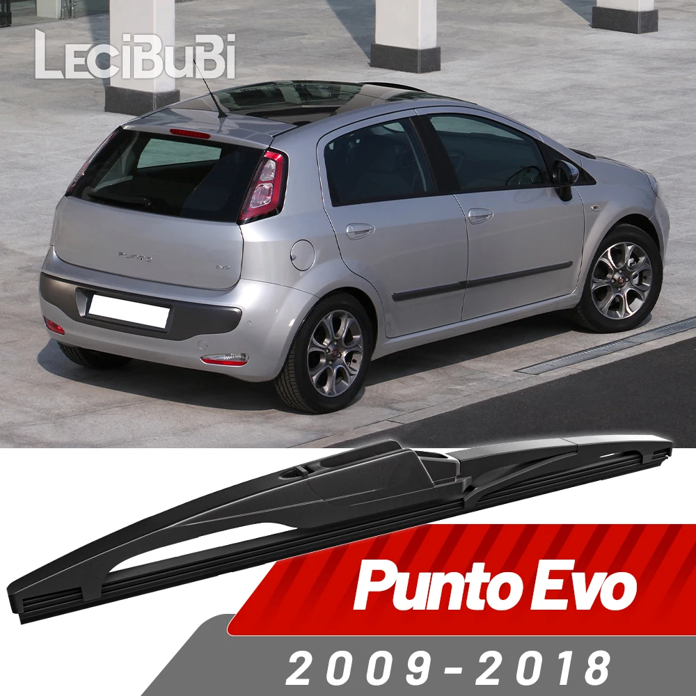 Heckscheibenwischerblatt Scheibenwischer Zubehör für Fiat Punto Evo 199 2009–2018 2010 2011 2012 2013 2014 2015 2016