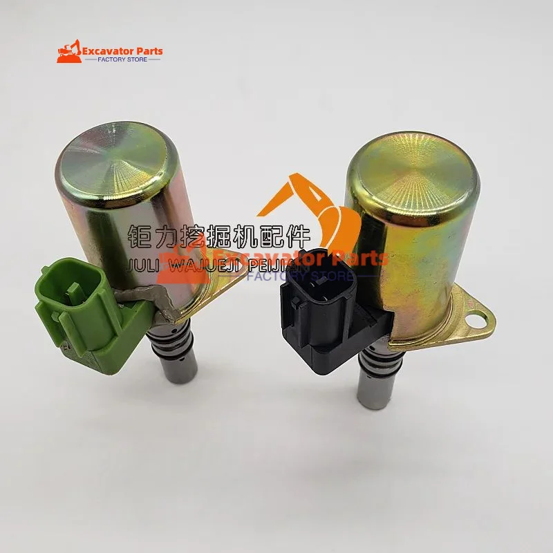 For Kobelco 60 65 70 75 SR135 Hydraulic pump pilot safety lock valve group solenoid valve assembly Excavator Parts