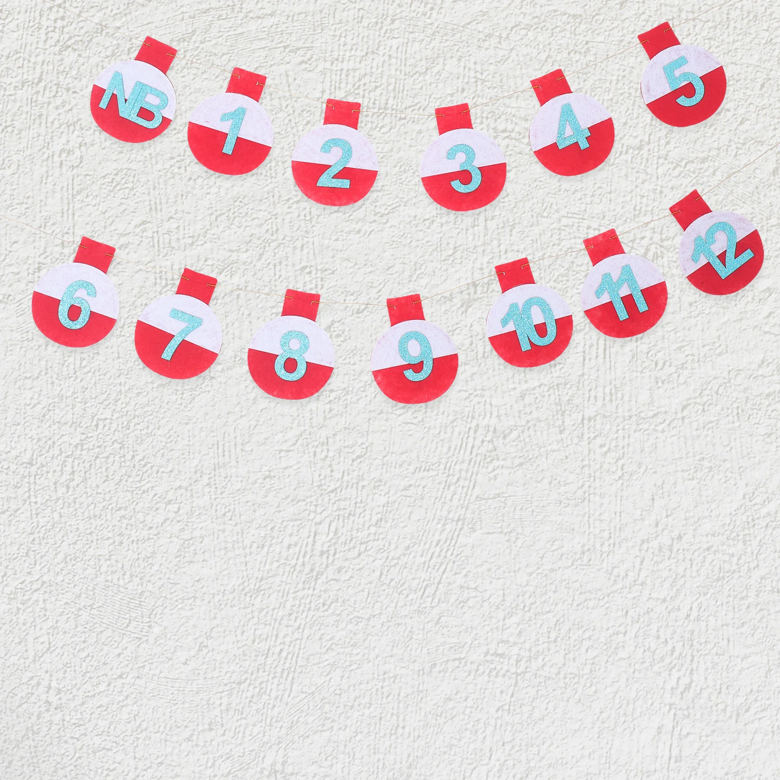 

Birthday Clamp Banner Pull Flag Party Decor Hanging Wall Window Durable Reusable Indoor Outdoor Party Banner Pull Flag