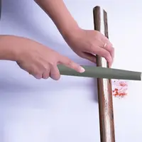 6/8/10/12/14 Inch Flat Saw File High Hardness Middle Tooth Steel Steel Files Carving Flat Hand File Metal 5