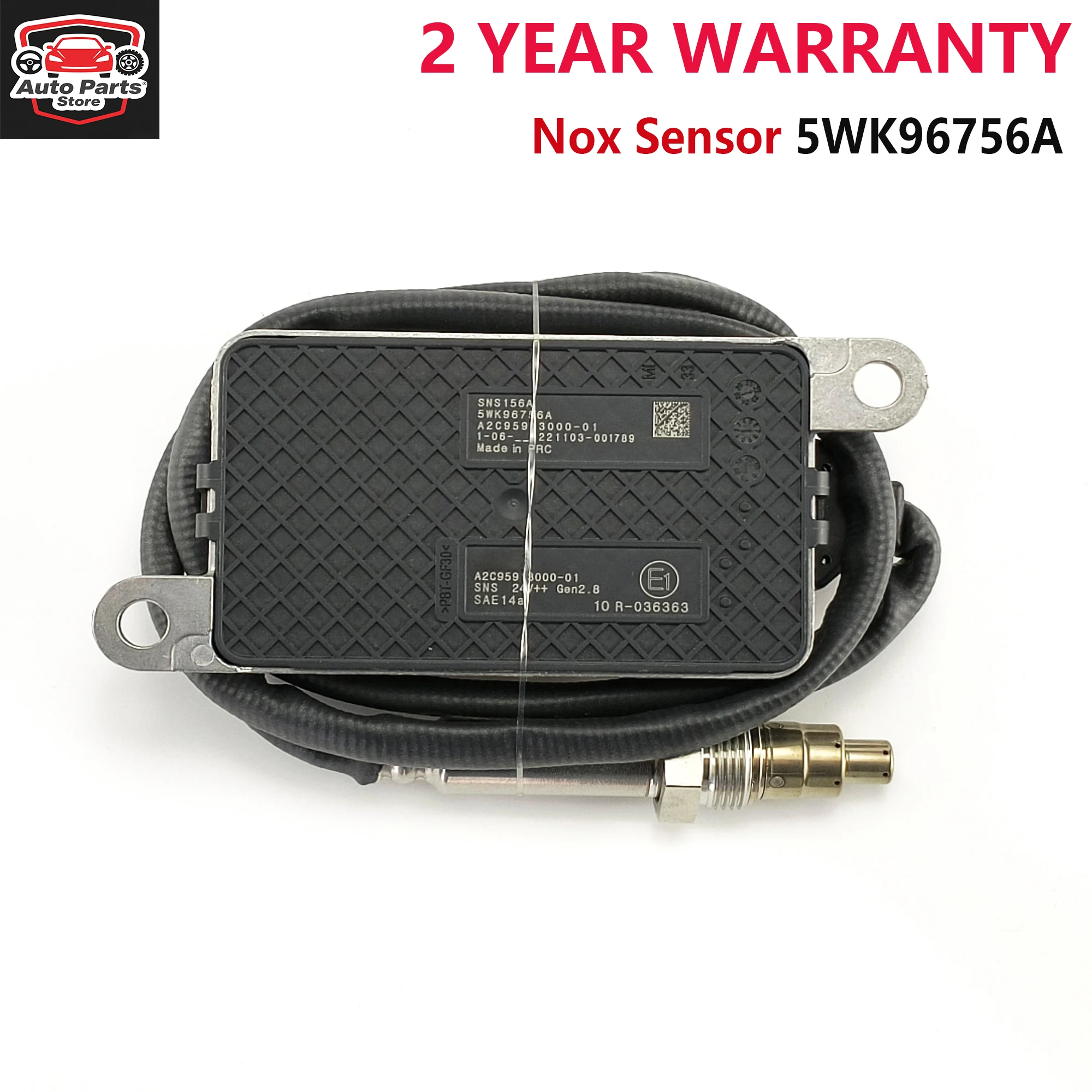 

5WK9 6756A 5WK96756A New Nitrogen Oxide Sensor Nox Sensors For Cummins Engine Trunk