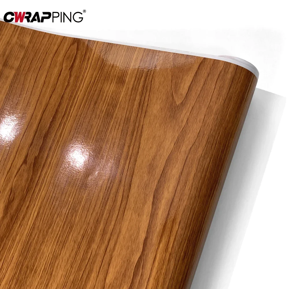 Schrank-Tapetenaufkleber, Holzmaserung, Heim- und Dekoration, Vinyl-Aufkleber im Holzstil für Esstisch, Küche, Schreibtisch, Vinyls, Büro