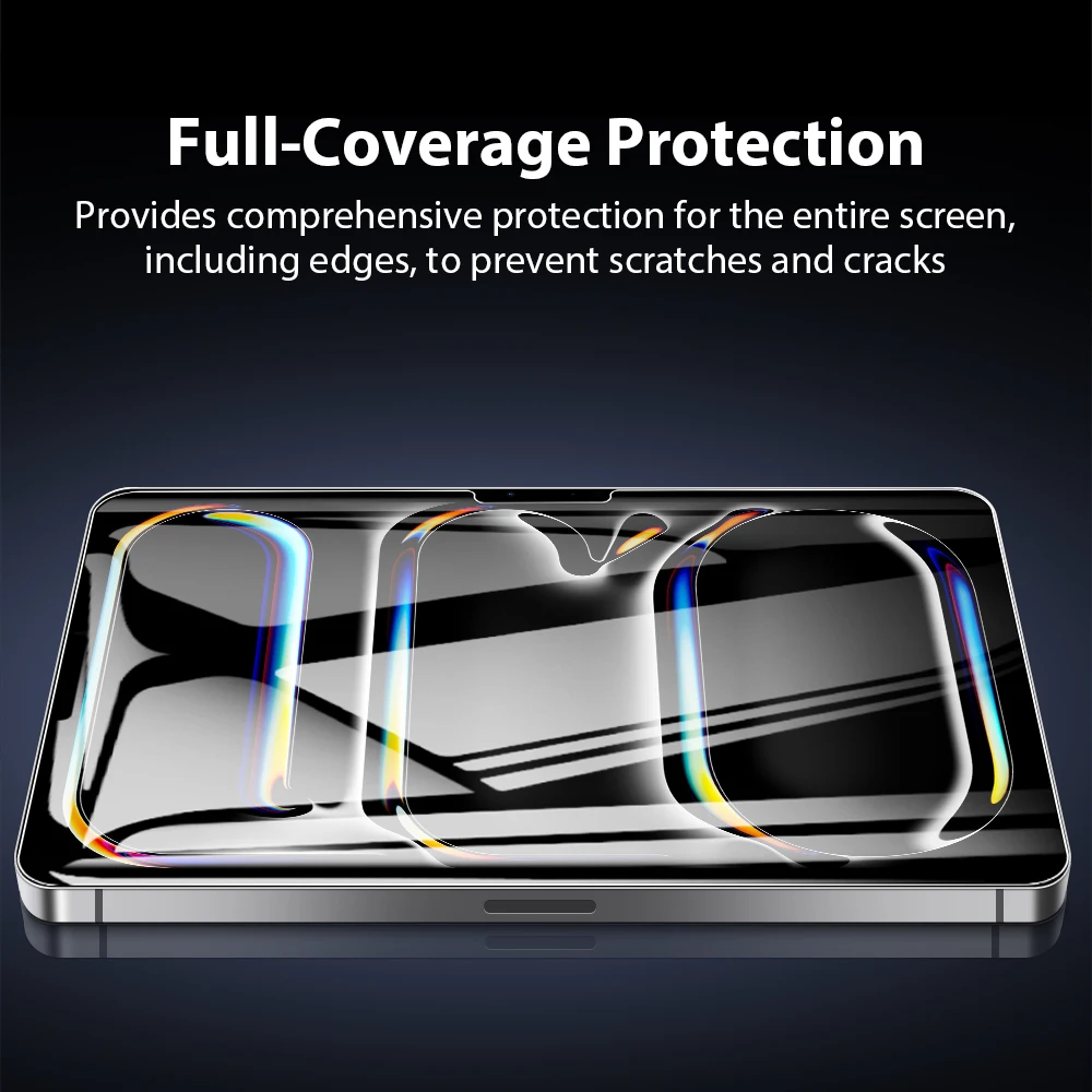 Hydrogel Film For iPad Pro 13 M4 12.9 Air 11 5 4 3 2 M3 M2 Screen Protector For Ipad A16 10 9 10th 9th Generation Mini 6 7 Film