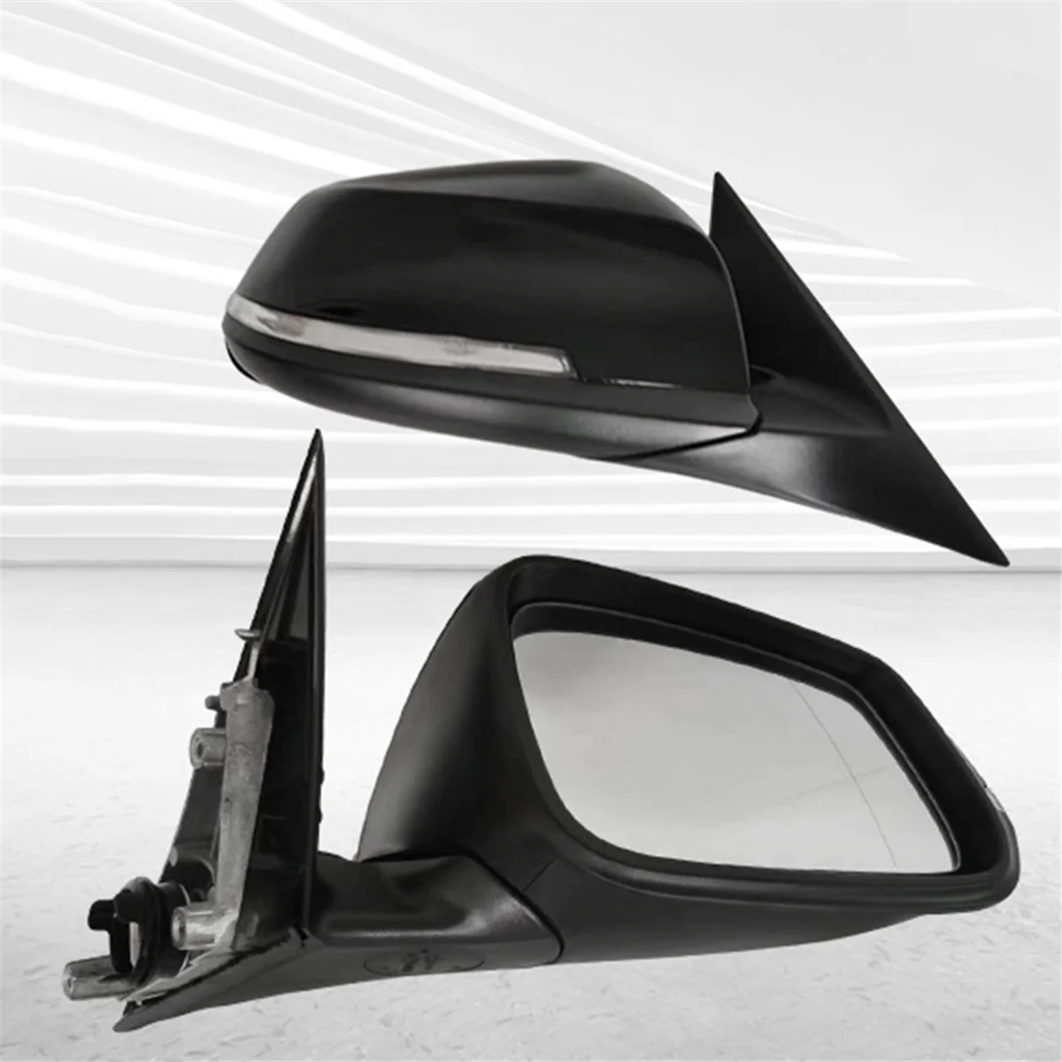 Left Side Power Folding Rear View Mirror Assembly for BMW 3 Series F30 F35 2012-2018 Outer Door Wing Mirror Turn