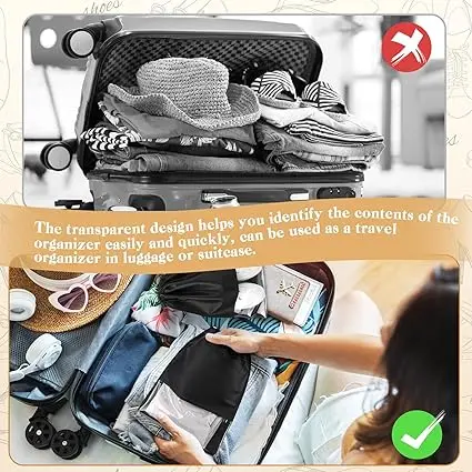 5PCS Shoes Storage Bags Non-woven Travel Portable Bag Waterproof Tote Drawstring Dustproof Package Bag Closet Organizer 2024