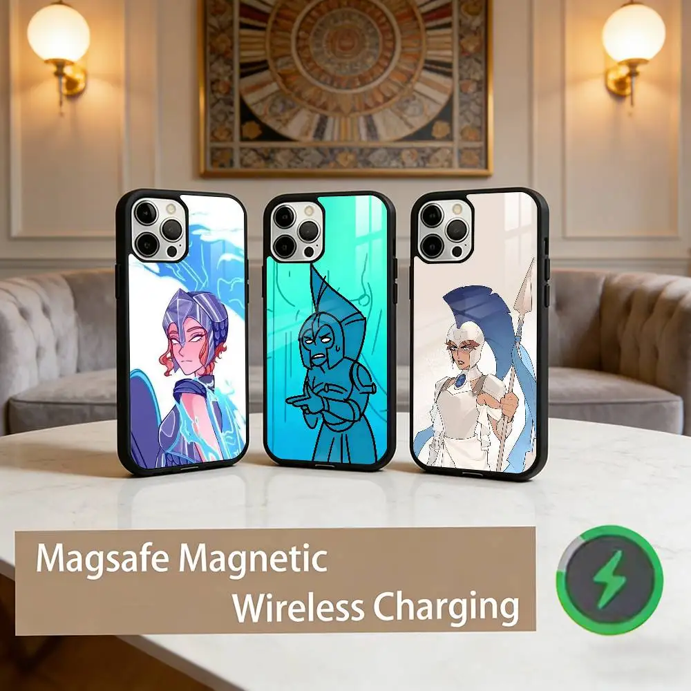 For Athena E-Epic The Musical  Phone Case For iPhone17,16,15,14,13,12,11 Plus,Pro Max Magnetic For Magsafe Wireless Charging