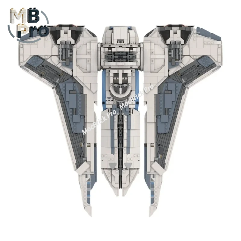 

Конструктор MOC: Космический боевой корабль, Галактический боевой крейсер, сборная модель для коллекции и подарков