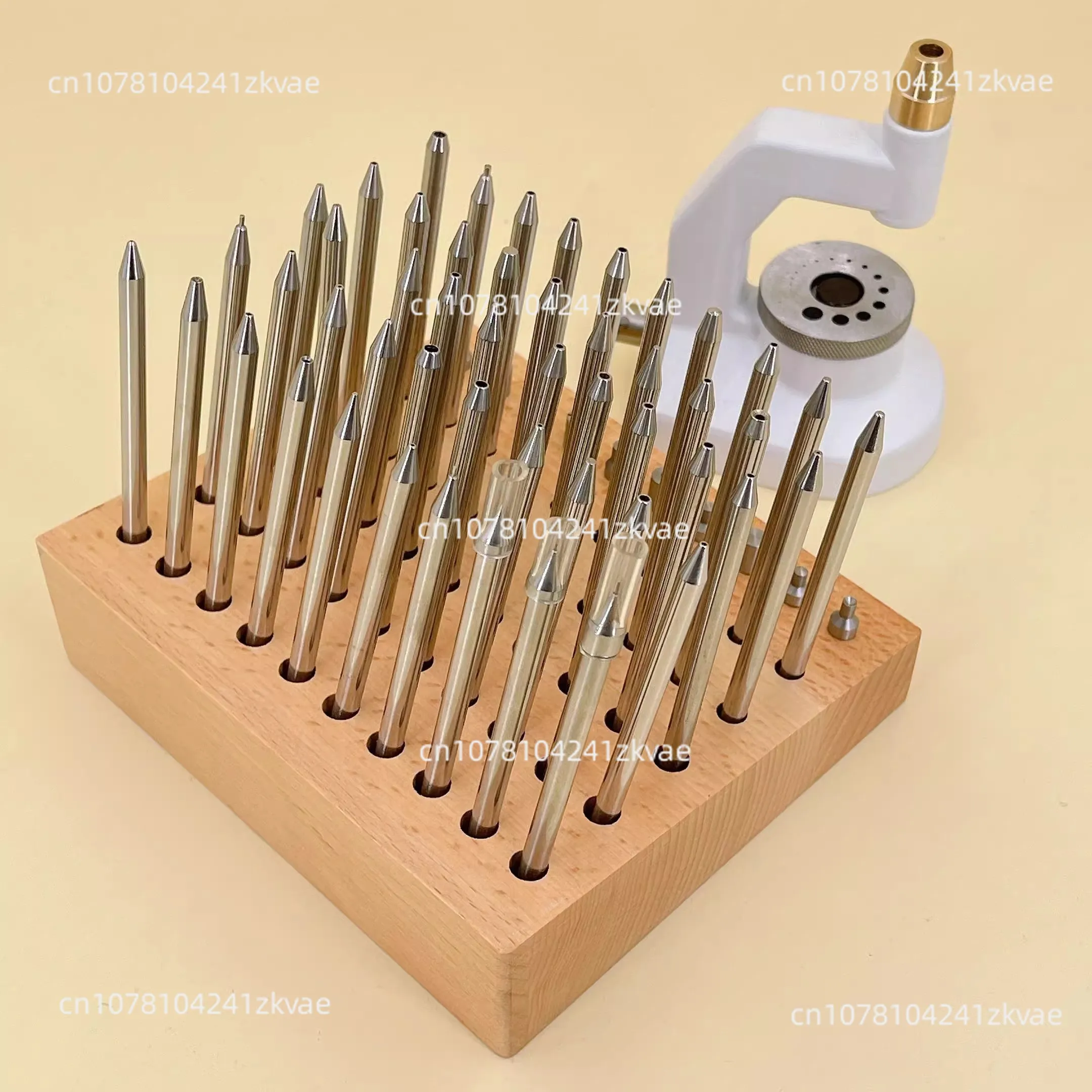 Watch Repair Tool, Watch Repair Tool 5285 Watch Punching Needle, Firing Pin 60 Pcs, Punching Needle