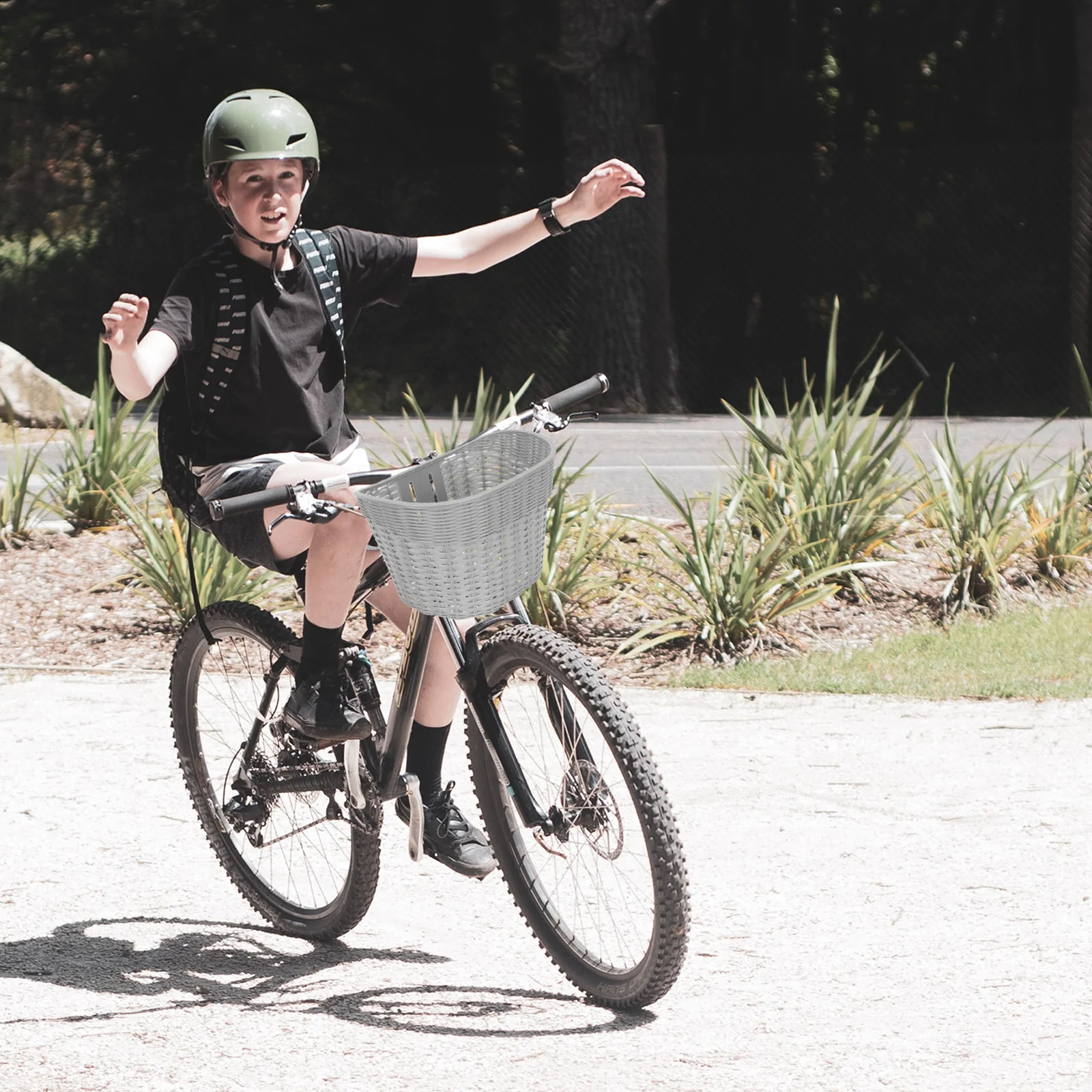 

Bicycles Basket Antirust Waterproof Thickened Front Handlebar Storage Multifunction Cycling Accessory Shopping Cart Liner